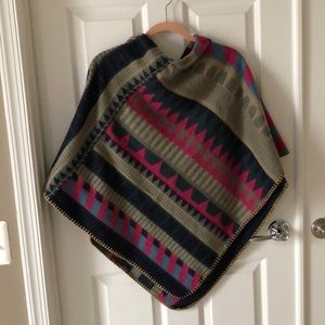 Gorgeous poncho